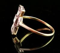 Vintage Art Deco Diamond Filigree Ring, 18ct Gold & Platinum (7 of 14) Vintage Art Deco Diamond Filigree Ring, 18ct Gold & Platinum (7 of 14)