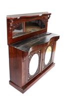 Early Victorian Rosewood marble top chiffonier, (6 of 7) Early Victorian Rosewood marble top chiffonier, (6 of 7)