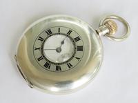 Pocket Watch : Silver Vacheron & Constantin Pocket Watch, 1912 (1 of 7)