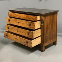 French Empire Commode with Marble Top (6 of 12) French Empire Commode with Marble Top (6 of 12)