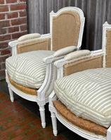 French 3 Piece Bergere Suite (26 of 26) French 3 Piece Bergere Suite (26 of 26)