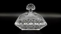 7 Piece Art Deco Glass Vanity Set with Perfume Bottles (5 of 7) 7 Piece Art Deco Glass Vanity Set with Perfume Bottles (5 of 7)