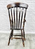 C19th Lathback Windsor Armchair (3 of 5) C19th Lathback Windsor Armchair (3 of 5)