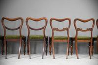 6 Harlequin Victorian Rosewood Dining Chairs (9 of 11) 6 Harlequin Victorian Rosewood Dining Chairs (9 of 11)