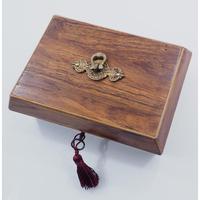 Regency Rosewood & Boxwood Jewellery Box (4 of 5) Regency Rosewood & Boxwood Jewellery Box (4 of 5)