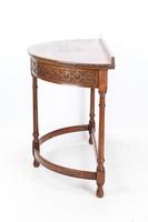 1920s Oak Demi-Lune Hall Table (2 of 12) 1920s Oak Demi-Lune Hall Table (2 of 12)