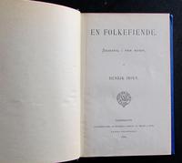 1882 1st Edition En Folkefiende by Henrik Ibsen (2 of 5) 1882 1st Edition En Folkefiende by Henrik Ibsen (2 of 5)