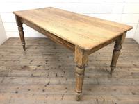 Victorian Pine Kitchen Table (3 of 9) Victorian Pine Kitchen Table (3 of 9)
