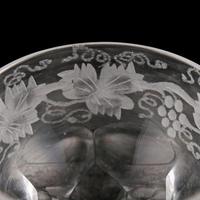 Eight Victorian Engraved Liqueur Glasses (5 of 8) Eight Victorian Engraved Liqueur Glasses (5 of 8)