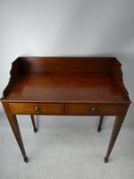 Neat 19th Century English Side Table (10 of 10) Neat 19th Century English Side Table (10 of 10)