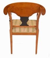 Pair of Biedermeier Armchairs Swedish Satin Birch Furniture c.1910 (9 of 10) Pair of Biedermeier Armchairs Swedish Satin Birch Furniture c.1910 (9 of 10)