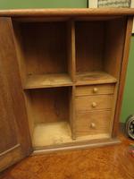 Small Antique Oak Cabinet, Medical Medicine Cabinet with Internal Drawers & Key (5 of 13) Small Antique Oak Cabinet, Medical Medicine Cabinet with Internal Drawers & Key (5 of 13)