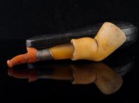 Antique ladies leg, Meerschaum cheroot holder (8 of 10) Antique ladies leg, Meerschaum cheroot holder (8 of 10)