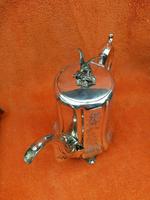 Antique Victorian Silver Plate Teapot C1870 Hand Engraved Folate Patterning with Bird, Maybe Eagle Finial (11 of 11) Antique Victorian Silver Plate Teapot C1870 Hand Engraved Folate Patterning with Bird, Maybe Eagle Finial (11 of 11)