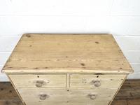 Rustic Antique Pine Chest of Drawers (5 of 10) Rustic Antique Pine Chest of Drawers (5 of 10)