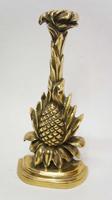 Victorian 13" brass door stop, door porter - Pineapple (3 of 9) Victorian 13" brass door stop, door porter - Pineapple (3 of 9)