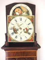 Fine English Longcase Clock Radcliff Elland 8-day Grandfather Clock with Moon Roller Dial (25 of 27) Fine English Longcase Clock Radcliff Elland 8-day Grandfather Clock with Moon Roller Dial (25 of 27)