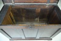 Antique Rustic Dark Oak Chest (9 of 10) Antique Rustic Dark Oak Chest (9 of 10)