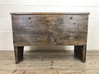 18th Century Oak Coffer (10 of 10) 18th Century Oak Coffer (10 of 10)
