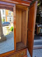 Antique Walnut Wardrobe with Burr Walnut Panels (4 of 11) Antique Walnut Wardrobe with Burr Walnut Panels (4 of 11)