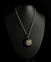 Victorian Mourning Locket, Black Enamel & Seed Pearl (2 of 13) Victorian Mourning Locket, Black Enamel & Seed Pearl (2 of 13)