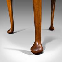 Antique Sofa Table, English, Walnut, Circular, Centre, Side, Edwardian, C.1910 (12 of 12) Antique Sofa Table, English, Walnut, Circular, Centre, Side, Edwardian, C.1910 (12 of 12)