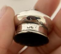 Pair of Antique Chester Silver Salt & Pepper Shakers (11 of 12) Pair of Antique Chester Silver Salt & Pepper Shakers (11 of 12)