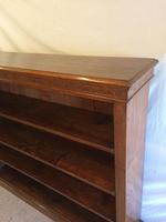 Victorian Open Front Mahogany Bookcase (3 of 3) Victorian Open Front Mahogany Bookcase (3 of 3)