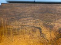 Shaped Walnut Lowboy Hall Table (2 of 11) Shaped Walnut Lowboy Hall Table (2 of 11)