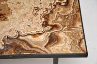 1950’s Vintage Marble & Brass Coffee Table (7 of 10) 1950’s Vintage Marble & Brass Coffee Table (7 of 10)