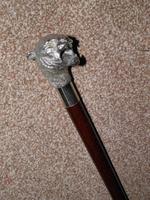 Vintage Hallmarked 925 Silver Walking Stick / Cane With Snarling Tiger Handle 91cm (9 of 21) Vintage Hallmarked 925 Silver Walking Stick / Cane With Snarling Tiger Handle 91cm (9 of 21)