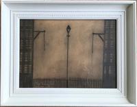 Original Mixed Media Drawing 'industrial Street' by John Thompson Signed & Dated 1981 - Framed (3 of 3) Original Mixed Media Drawing 'industrial Street' by John Thompson Signed & Dated 1981 - Framed (3 of 3)