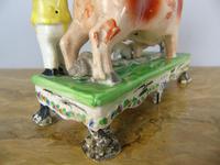 Rare Bull Baiting Staffordshire Figure Obadiah Sherratt (10 of 11) Rare Bull Baiting Staffordshire Figure Obadiah Sherratt (10 of 11)