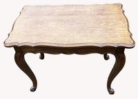 Good Quality Early 20th Century Solid Oak Side Table (5 of 6) Good Quality Early 20th Century Solid Oak Side Table (5 of 6)