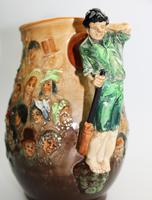 Fine & Large Royal Doulton Dickens Dream Novelty Jug by Noke c.1933 (5 of 10) Fine & Large Royal Doulton Dickens Dream Novelty Jug by Noke c.1933 (5 of 10)