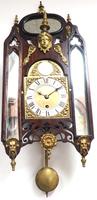 Very Rare English Fusee 5 Inch Dial Wall Clock Mahogany Gothic Ormolu Wall Clock by James Parker Cambridge (11 of 12) Very Rare English Fusee 5 Inch Dial Wall Clock Mahogany Gothic Ormolu Wall Clock by James Parker Cambridge (11 of 12)