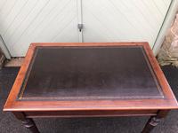 Antique Mahogany Two Draw Writing Table (10 of 11) Antique Mahogany Two Draw Writing Table (10 of 11)
