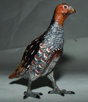 Austrian Cold Pained Bronze of Grouse (2 of 6) Austrian Cold Pained Bronze of Grouse (2 of 6)