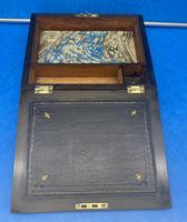 Victorian Burr Walnut Writing Box c.1870 (12 of 14) Victorian Burr Walnut Writing Box c.1870 (12 of 14)