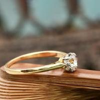 The Vintage Brilliant Cut Diamond Solitaire Ring (2 of 5) The Vintage Brilliant Cut Diamond Solitaire Ring (2 of 5)