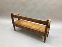 19th Century Childrens Oak Hall Bench (6 of 9) 19th Century Childrens Oak Hall Bench (6 of 9)