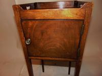 Georgian Mahogany Bedside Cabinet (2 of 5) Georgian Mahogany Bedside Cabinet (2 of 5)