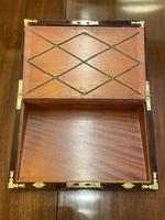 Good Quality Rosewood Writing Slope / Box by the Famous Maker William Eyre (8 of 12) Good Quality Rosewood Writing Slope / Box by the Famous Maker William Eyre (8 of 12)