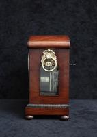 English Late Regency Mahogany Timepiece Mantel Clock (3 of 9) English Late Regency Mahogany Timepiece Mantel Clock (3 of 9)