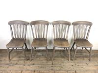 Set of 4 Antique Ash & Elm Farmhouse Chairs (2 of 8) Set of 4 Antique Ash & Elm Farmhouse Chairs (2 of 8)