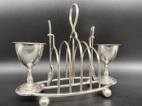 Edwardian Egg Cruet Set (4 of 4) Edwardian Egg Cruet Set (4 of 4)