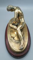 Beautiful Antique Dying Gaul / Gladiator Brass Sculpture (4 of 6) Beautiful Antique Dying Gaul / Gladiator Brass Sculpture (4 of 6)