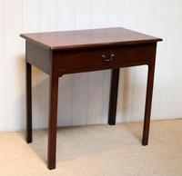 Georgian Mahogany Side Table c.1800 (4 of 9) Georgian Mahogany Side Table c.1800 (4 of 9)