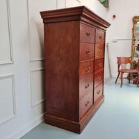 Large Antique Bank of Mahogany Drawers c.1880 (6 of 8) Large Antique Bank of Mahogany Drawers c.1880 (6 of 8)