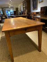 Farmhouse table cherry wood 71 inches long (9 of 11) Farmhouse table cherry wood 71 inches long (9 of 11)